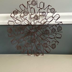 Horizons of Hope Wire Basket Trio - “Love” & “Hope”